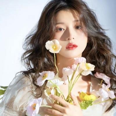落花飘零